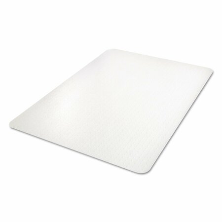 Deflecto All Day Use Chair Mat, All Carpet Types, 46 x 60, Rectangle, Clear CM11442FPC